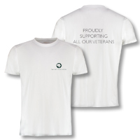 Short Sleeve Performance Top - White