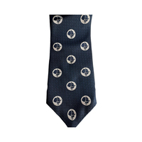 Navy Blue Tie