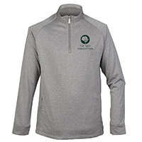 Long Sleeve Zip Neck Top