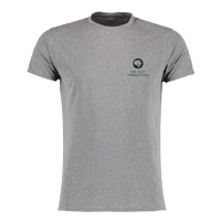Short Sleeve Performance Top - Grey